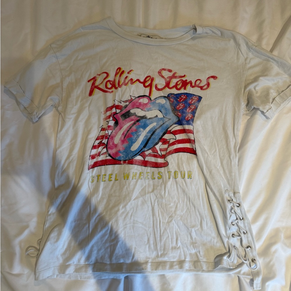 Rolling Stones Steel Wheels Tour T-Shirt